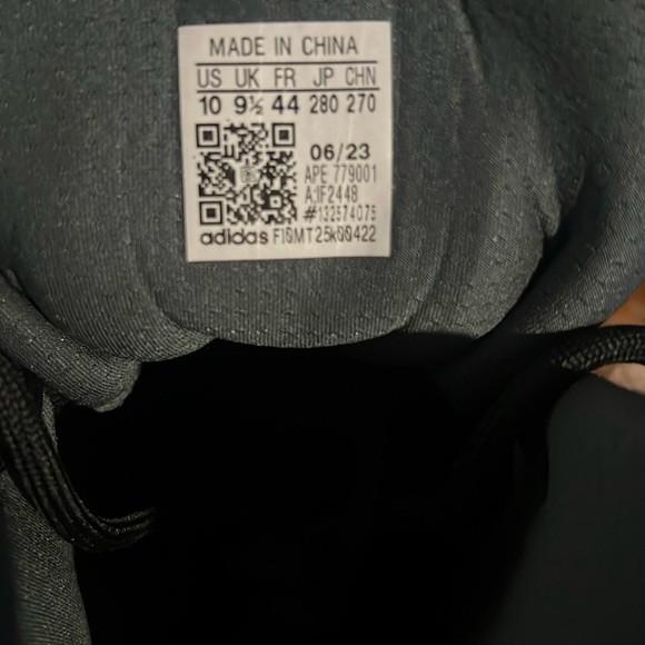 Adidas Crazy 8 Kobe Bryant Men's Sz 9, 10 Core Black-Cloud IF2448 - Picture 8 of 8